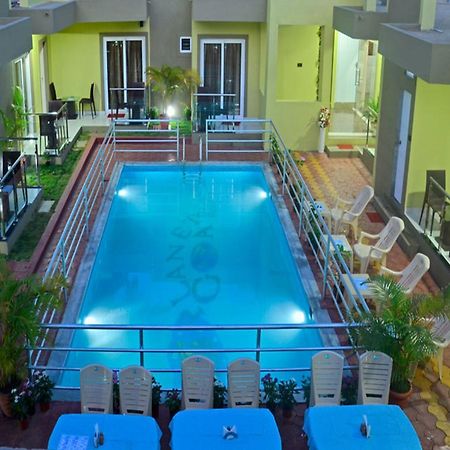 Planet Goa Beach Resort 卡兰古特 外观 照片