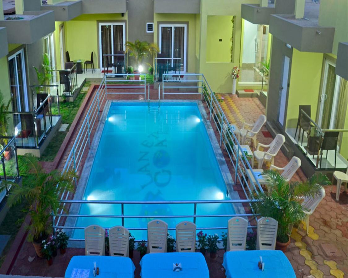 Planet Goa Beach Resort 卡兰古特 外观 照片