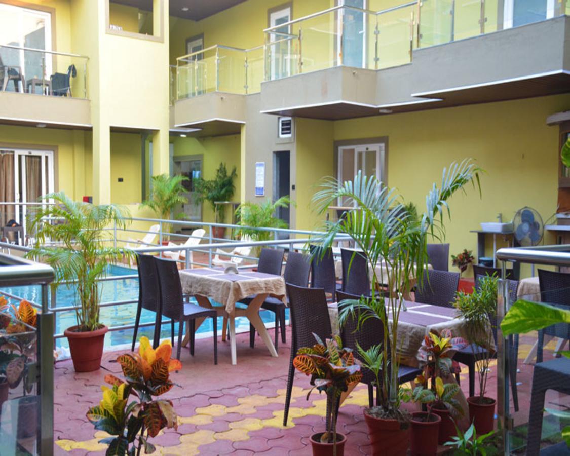 Planet Goa Beach Resort 卡兰古特 外观 照片