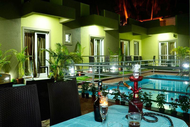 Planet Goa Beach Resort 卡兰古特 外观 照片