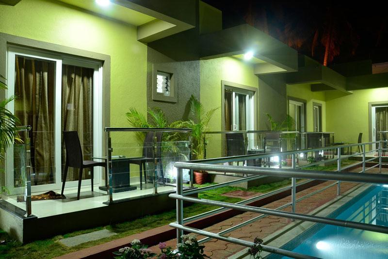 Planet Goa Beach Resort 卡兰古特 外观 照片